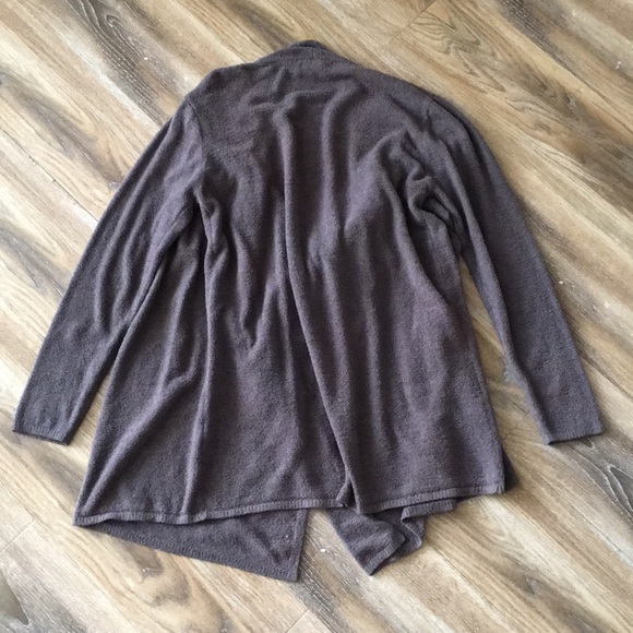 Barefoot Dreams Calypso Wrap Cardigan Open Front - Picture 9 of 11